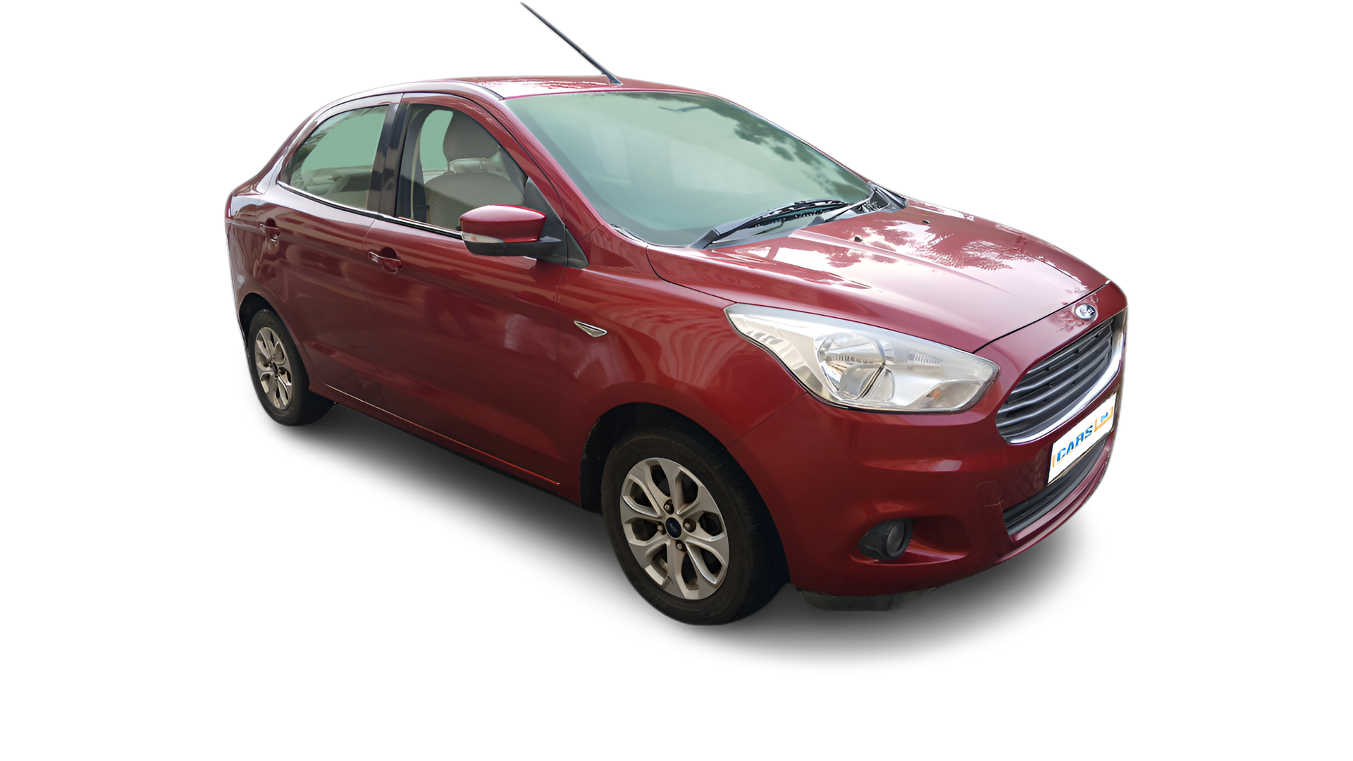 2017 Ford Figo Aspire - Sedan - Diesel - Manual - ₹3.43 lakh